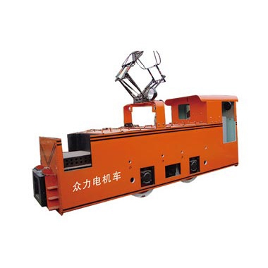 4-7T、10T架線式變頻調(diào)速電機(jī)車(chē)